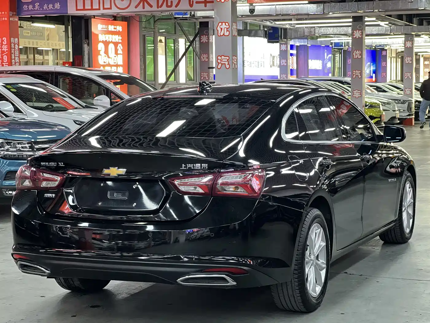 CHEVROLET MAI RUIBAO XL