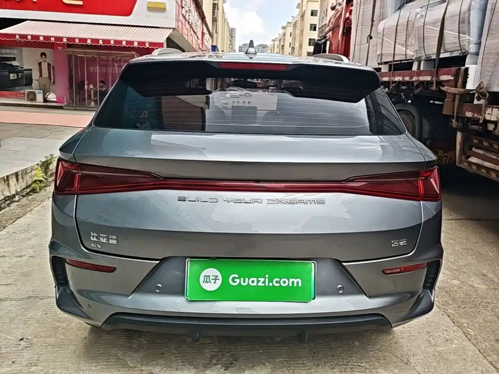 BYD e2 2022 2021 Luxury Edition