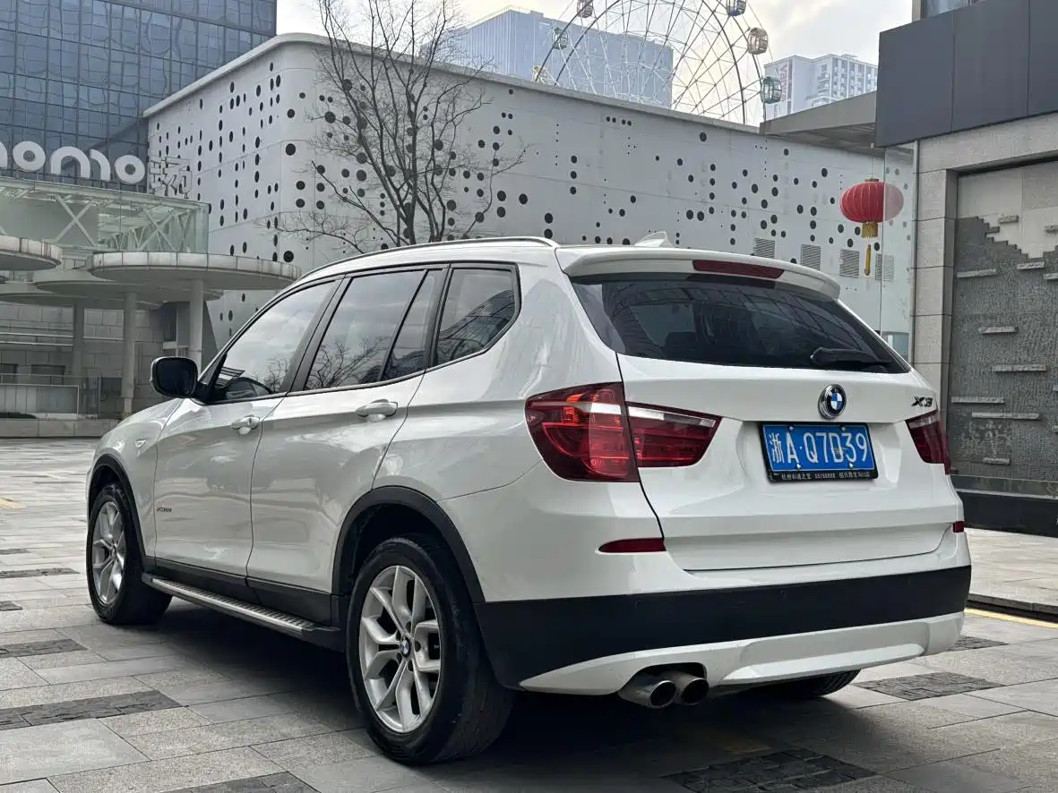 BMW X3 (Import) 2013 xDrive28i Leading фото 6