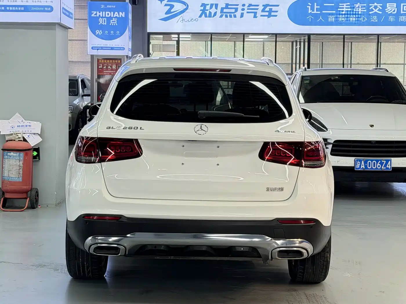 Mercedes-Benz GLC 2022 Facelift GLC 260 L 4MATIC Dynamic фото 22