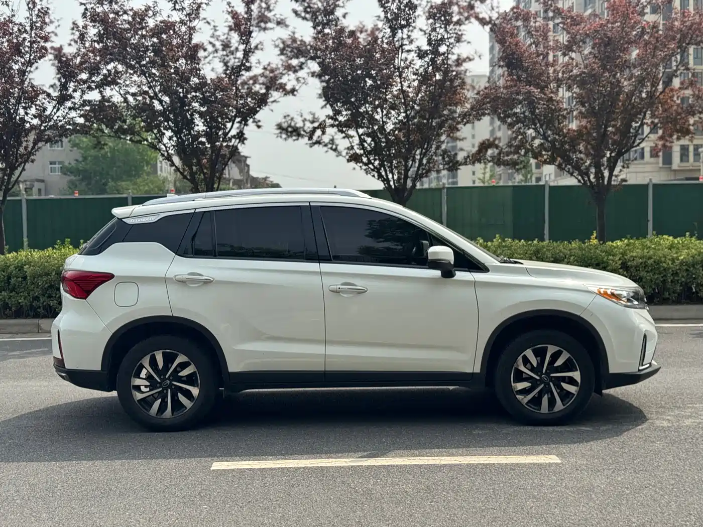GAC Trumpchi Trumpchi GS4 2019 270T Automatic 2WD Luxury Smart Connect Edition фото 12