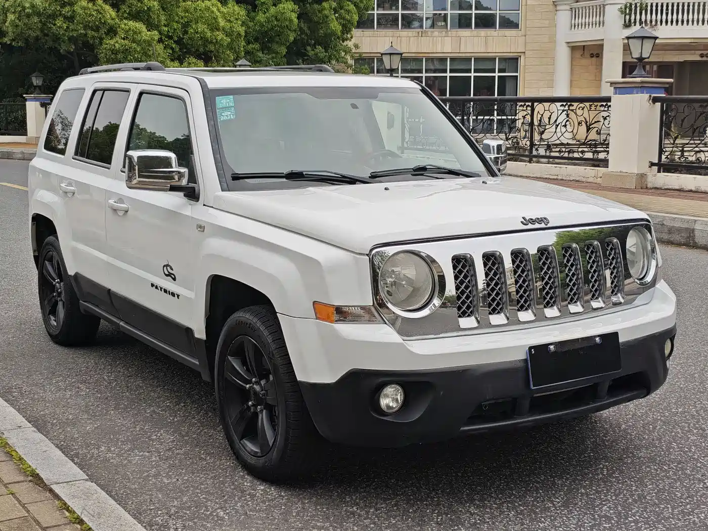 Jeep Patriot 2015 2014 2.0L Sport Enhanced Edition