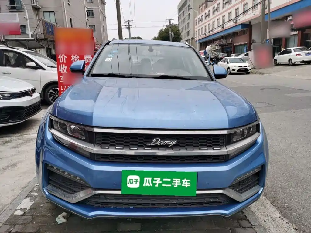 2018 Zotye X7