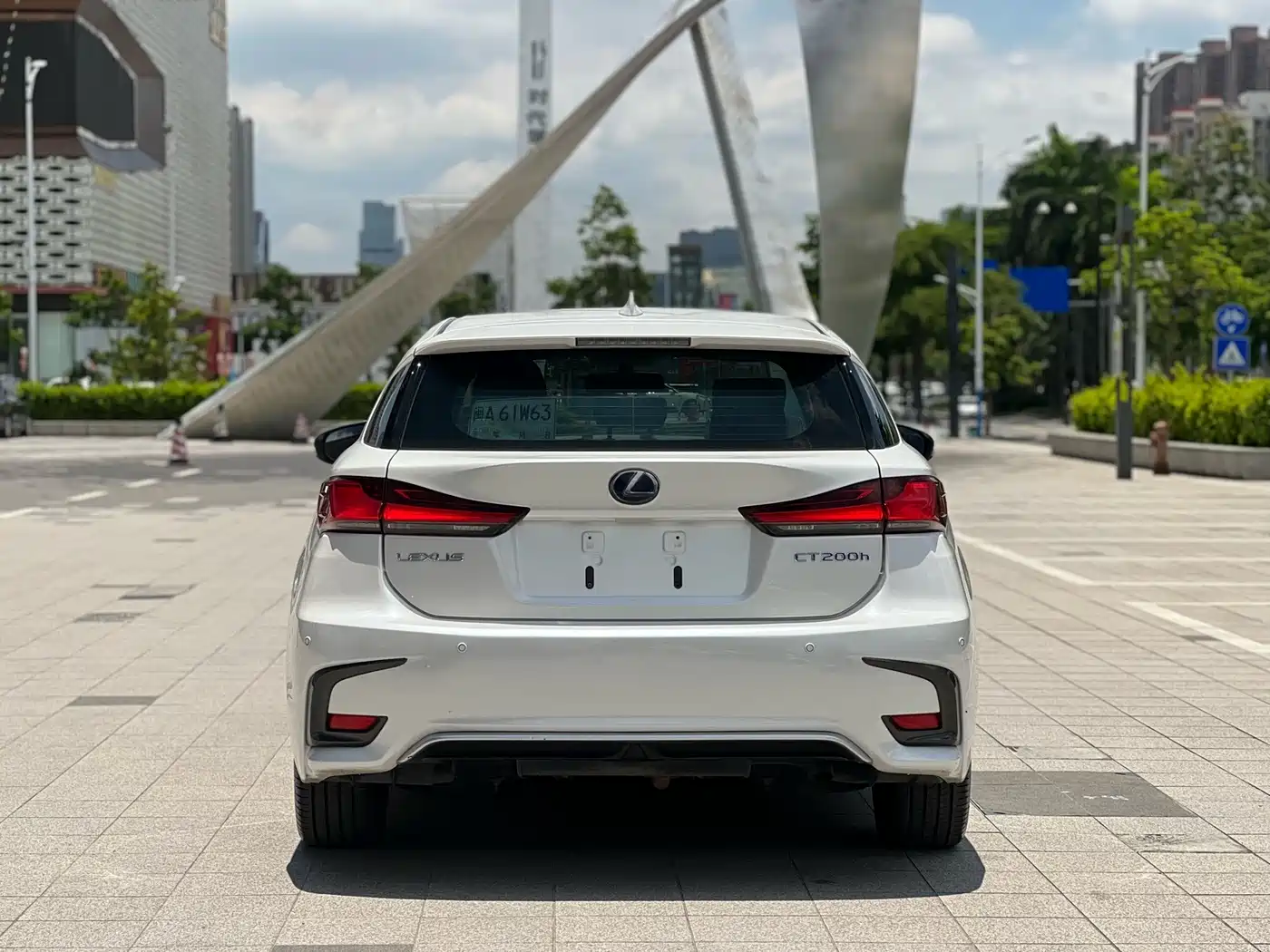 Lexus CT 2019 2017 CT200h Elite Edition Monochrome China V