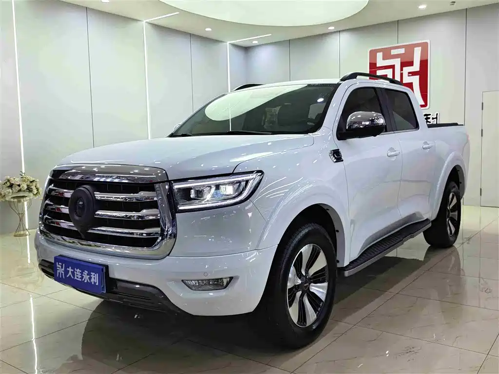 Great Wall Pao 2021 2.0T Passenger Global Edition Automatic Diesel 4WD Sport Standard Box GW4D20M