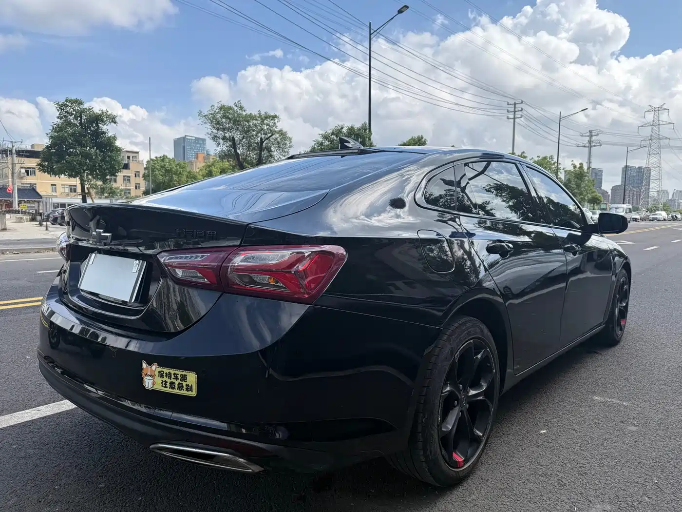 Chevrolet Malibu XL 2020 Redline 550T Auto Connect Edition фото 8