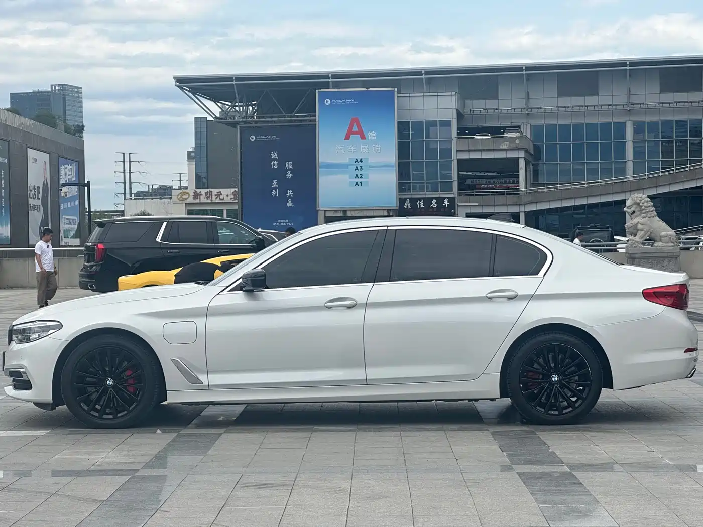 BMW 5 SERIES NEW ENERGY