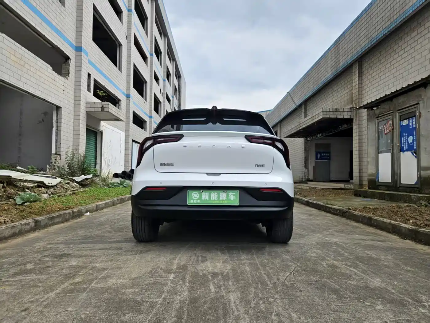 Geely Geometry E Firefly 2024 2024 401km Starlight