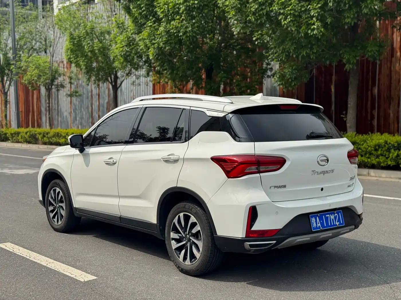 GAC Trumpchi Trumpchi GS4 2019 270T Automatic 2WD Luxury Smart Connect Edition фото 15
