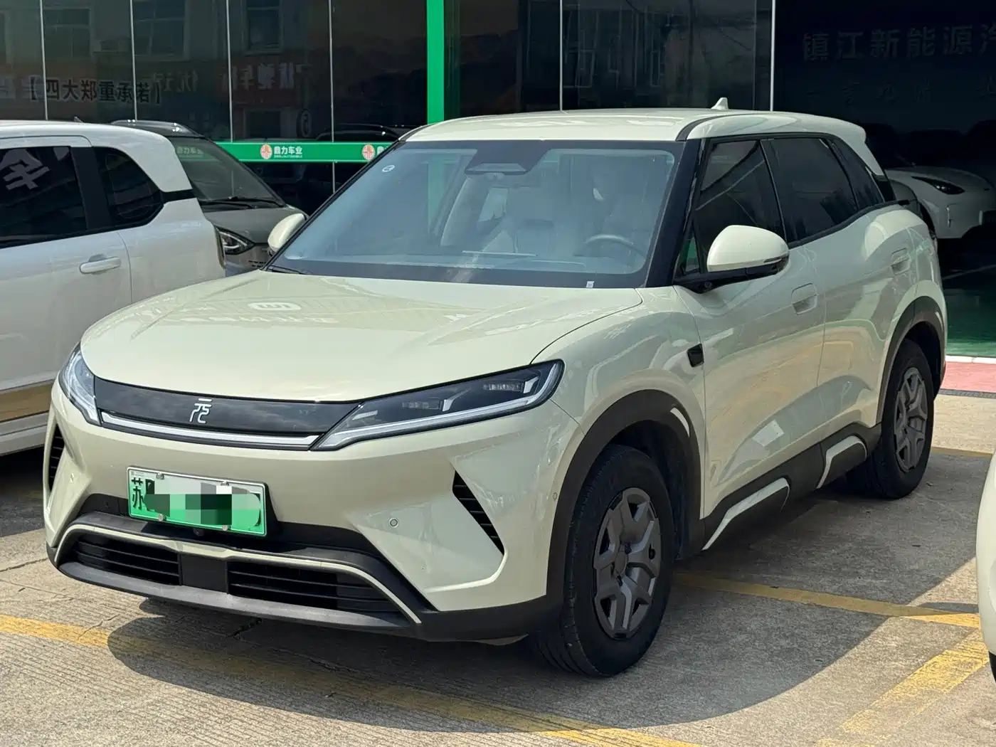 BYD Yuan UP 2025