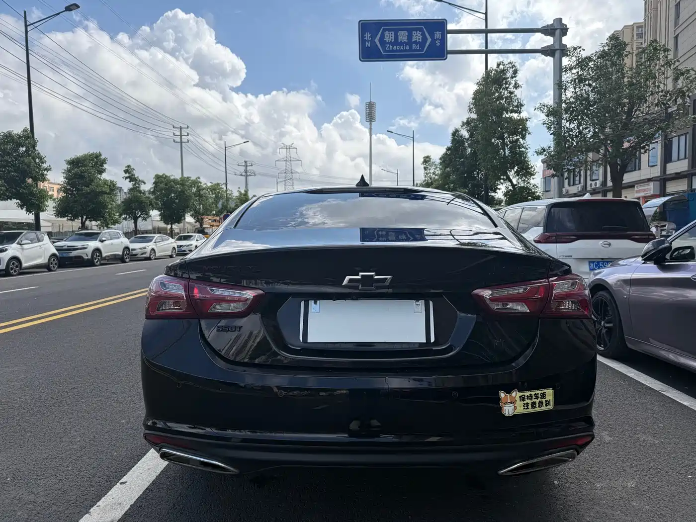Chevrolet Malibu XL 2020 Redline 550T Auto Connect Edition фото 9