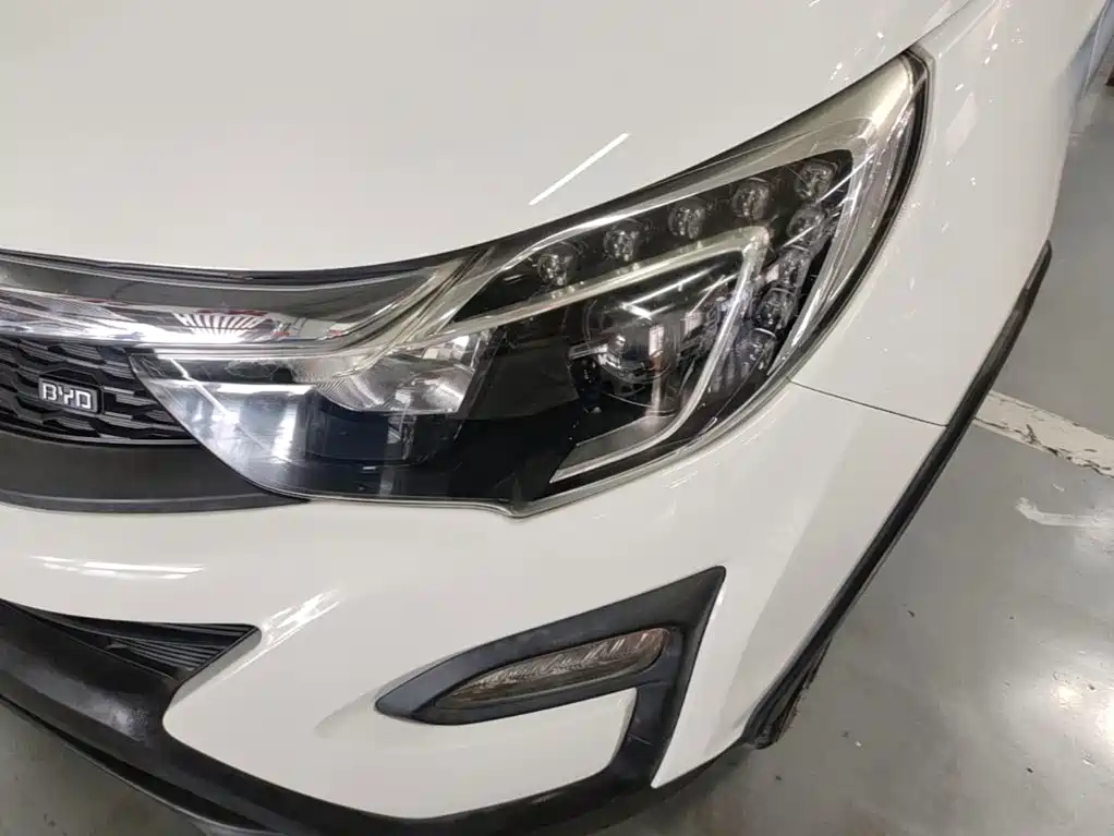 BYD Yuan 2018 2017 1.5L Auto Cool Connect