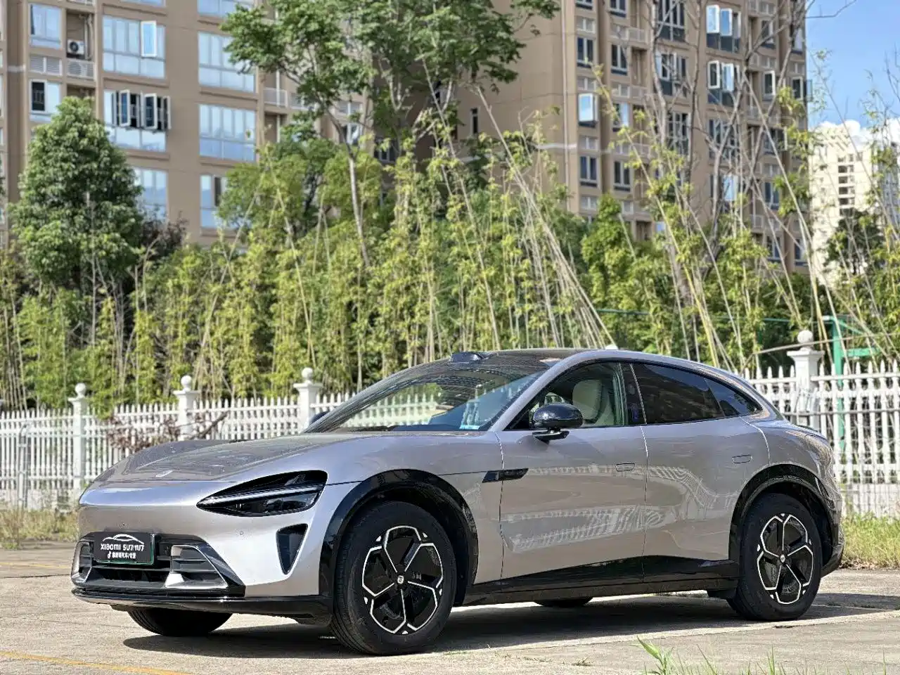 Фото 1 - Xiaomi Auto Xiaomi YU7