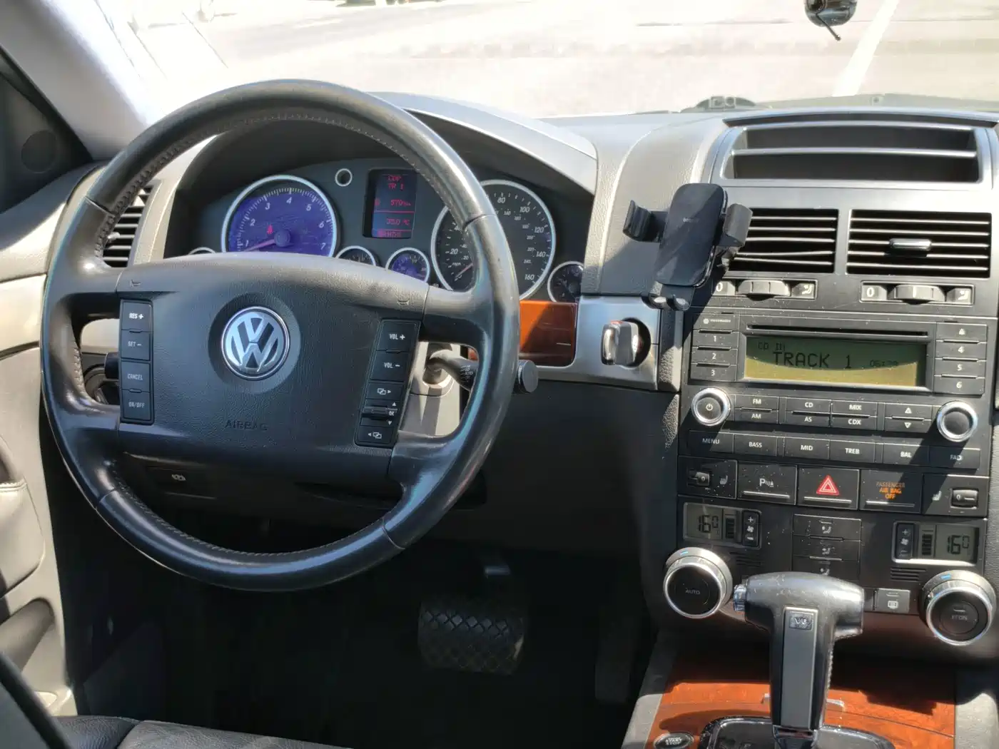 Volkswagen Touareg 2007 2007 3.6L Luxury