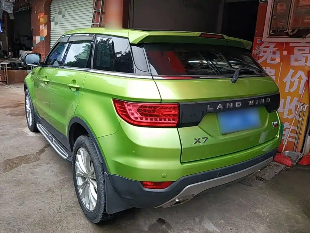 Landwind X7 2017 2015 2.0T Panorama Premium
