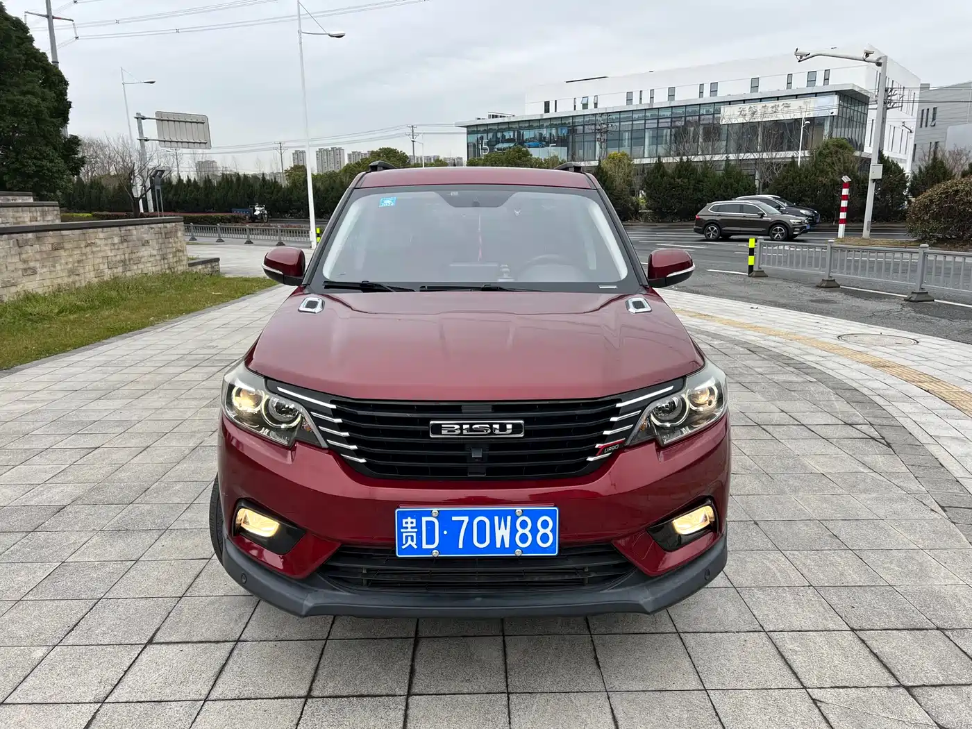 Bisu Auto Bisu T3 2018 2017 Model 1.3T CVT Flagship