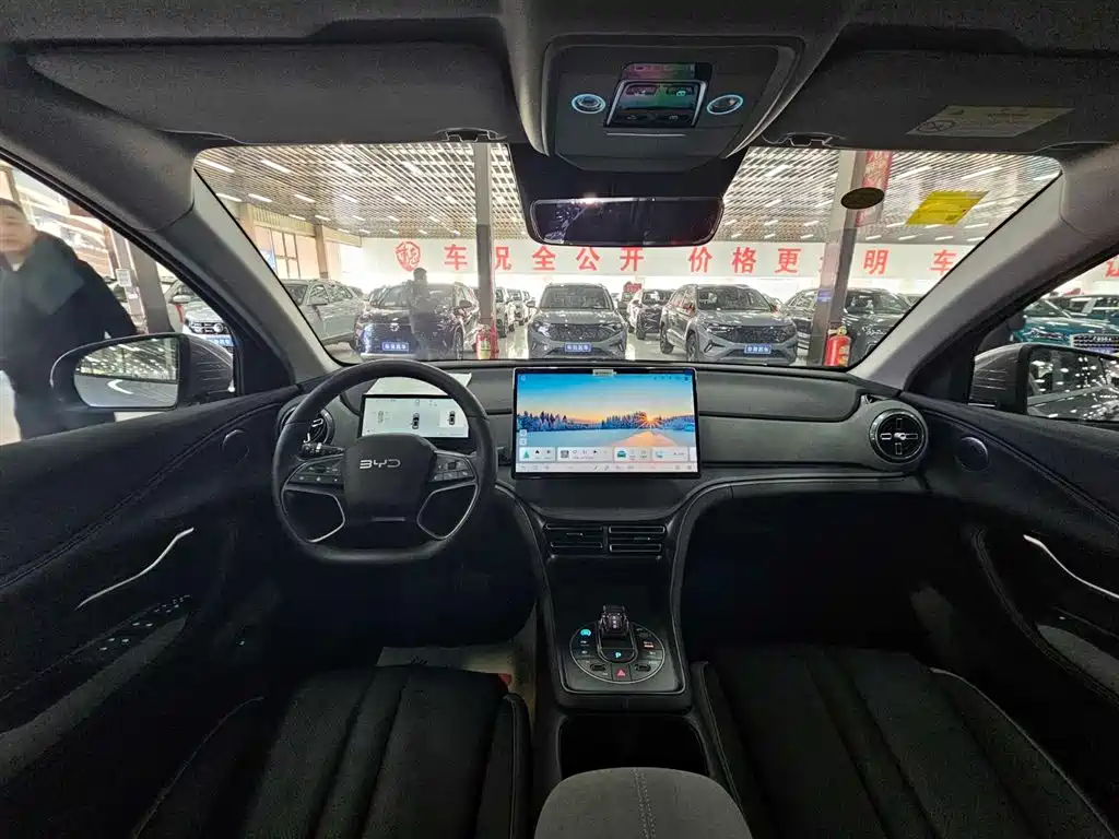 BYD Seal 05 DM-i 2025 2025 DM-i Smart Drive Edition 115KM Flagship