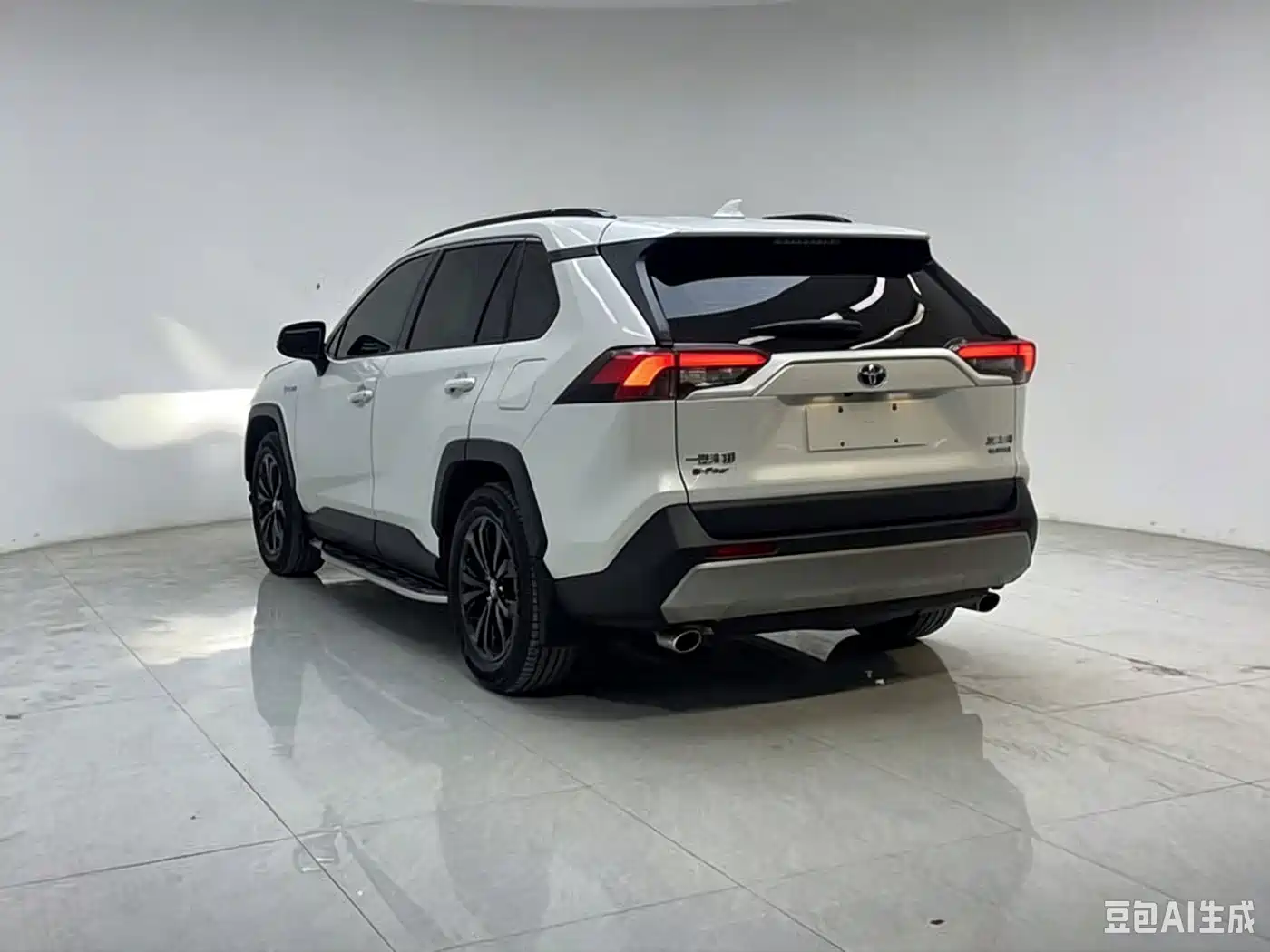 Toyota RAV4 Rongfang 2024 2023 Hybrid 2.5L E-CVT 4WD Elite Plus Edition