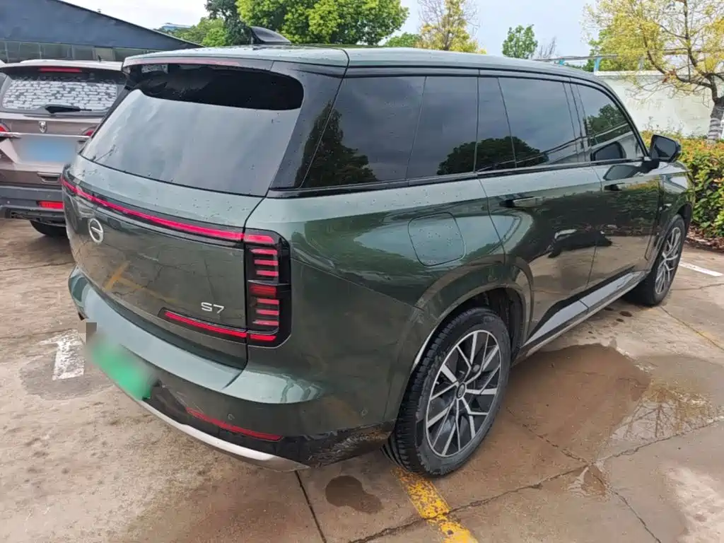 GAC Trumpchi Trumpchi Xiangwang S7 2025 2025 Model 180km Ultra AWD LiDAR Edition