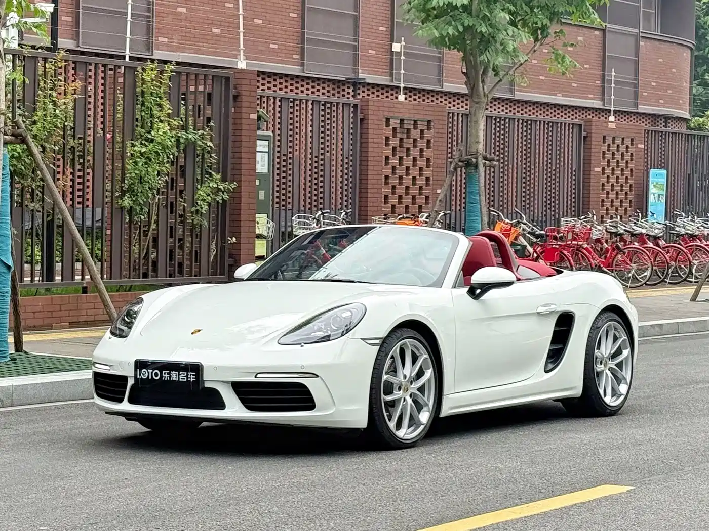 Porsche 718 2024 2023 Boxster Style Edition 2.0T