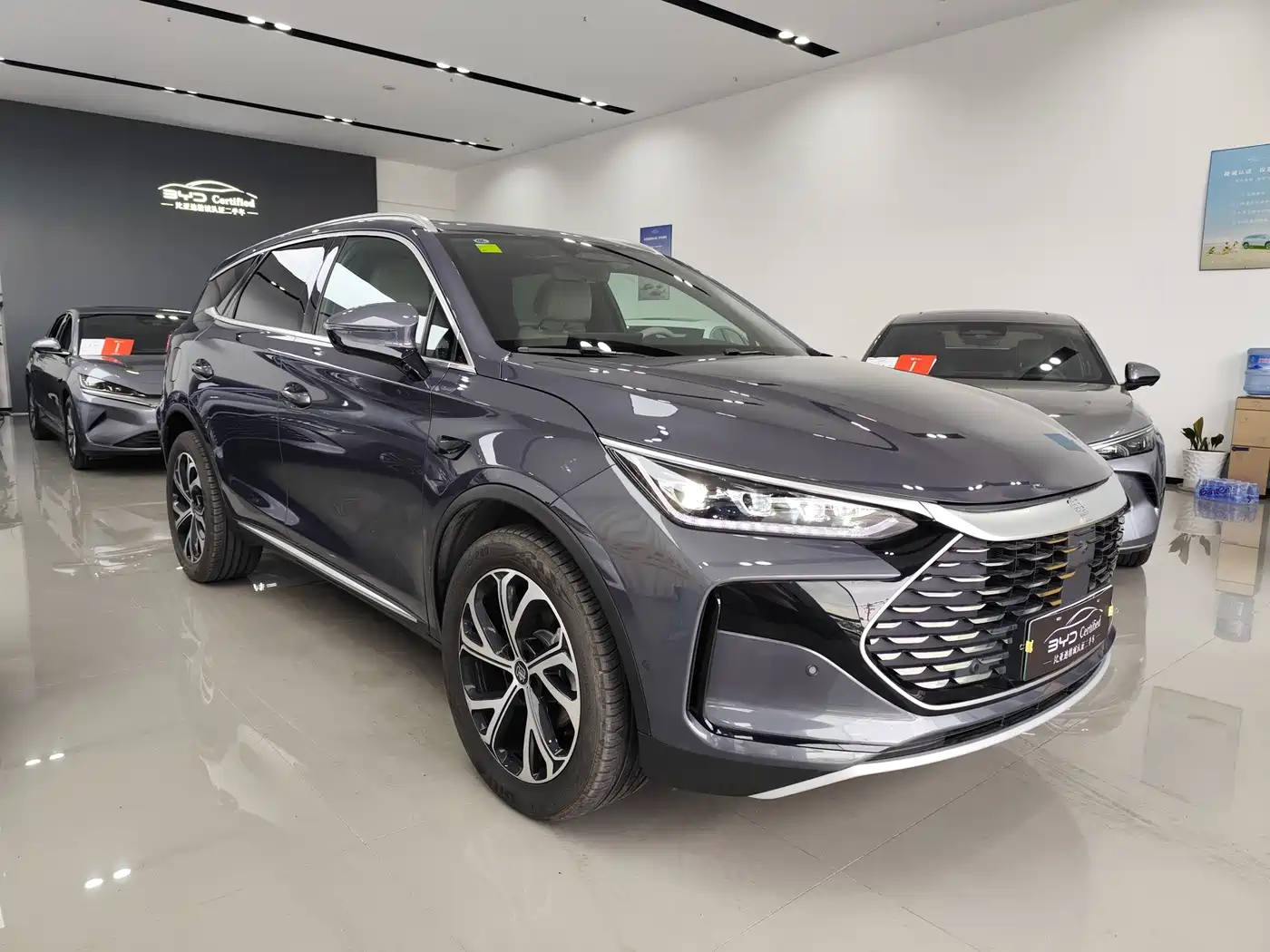 BYD Tang New Energy 2025 2025 Smart Driving Edition DM-i 115KM Flagship