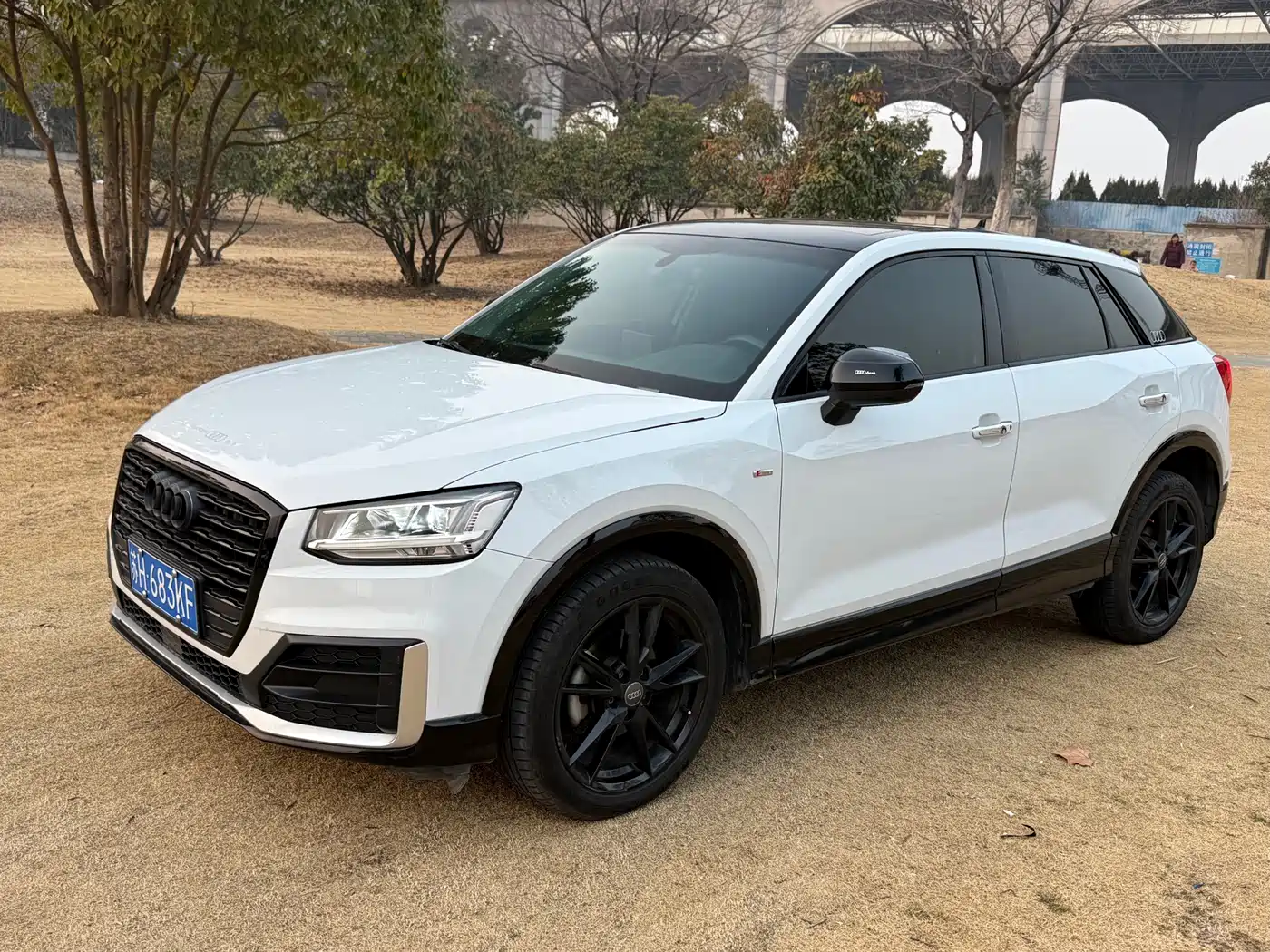 Audi Q2L 2018 35 TFSI Launch Exclusive Edition China VI фото 3
