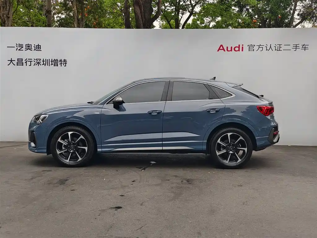 Audi Q3 Sportback 2022 Model 40 TFSI RS Kit Speed Edition фото 6