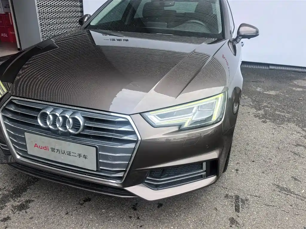 Audi A4L 2018 30th Anniversary 40 TFSI Fashion фото 13