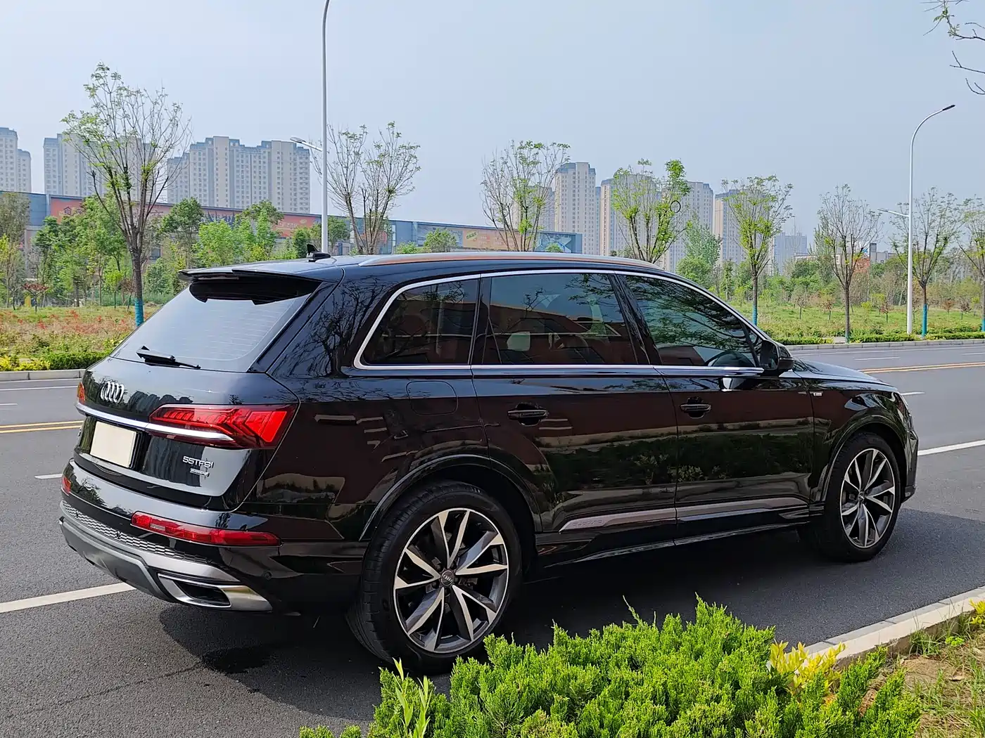 Audi Q7 2020 55 TFSI quattro S line Sport фото 33