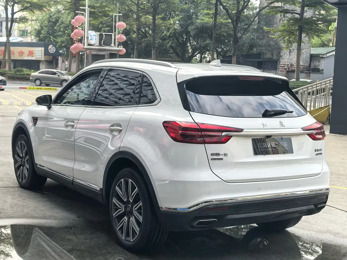 Hongqi HS5 2022 2.0T Smart Connect Flagship AWD Edition фото 11