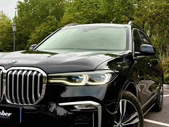 BMW X7 2019 xDrive40i Exclusive M Sport Package — фото 3