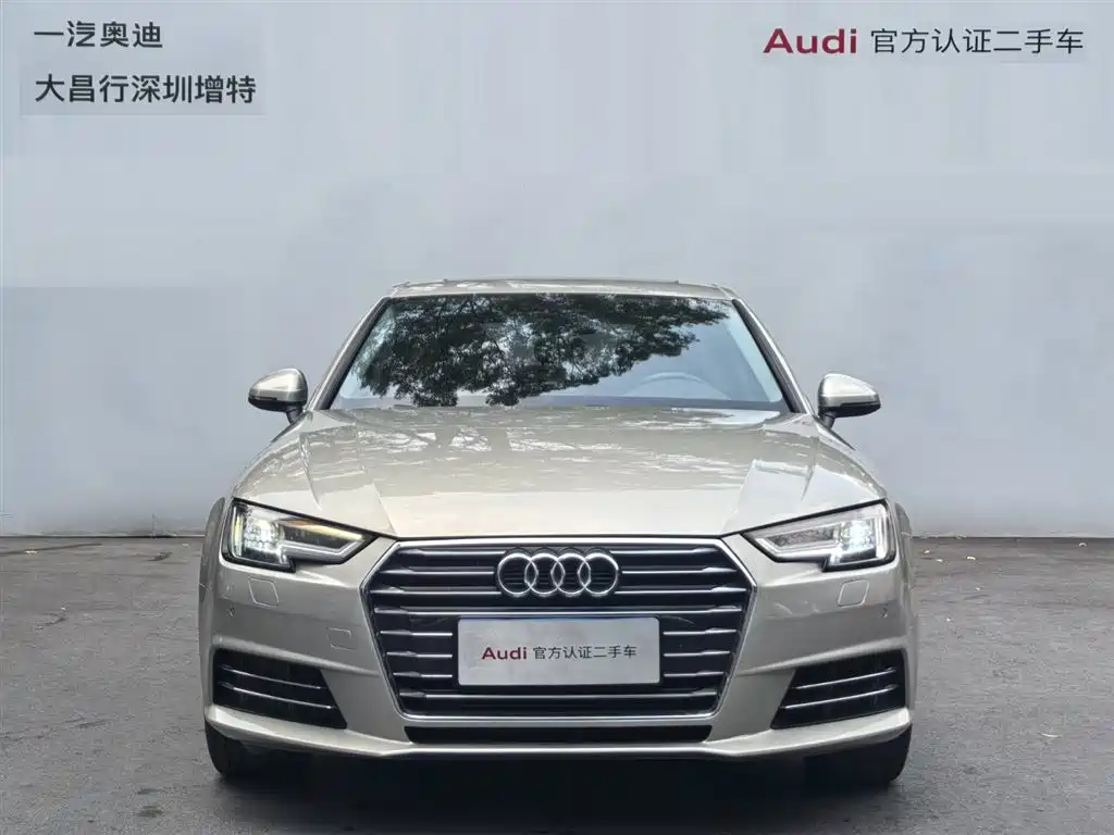 Audi A4L 2018 30th Anniversary 40 TFSI Progressive фото 2