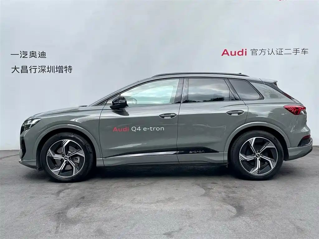 Audi Q4 e-tron 2024 50 e-tron quattro Creation Night Edition фото 6