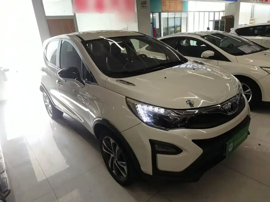BYD Yuan 2018 2017 1.5L Auto Cool Connect