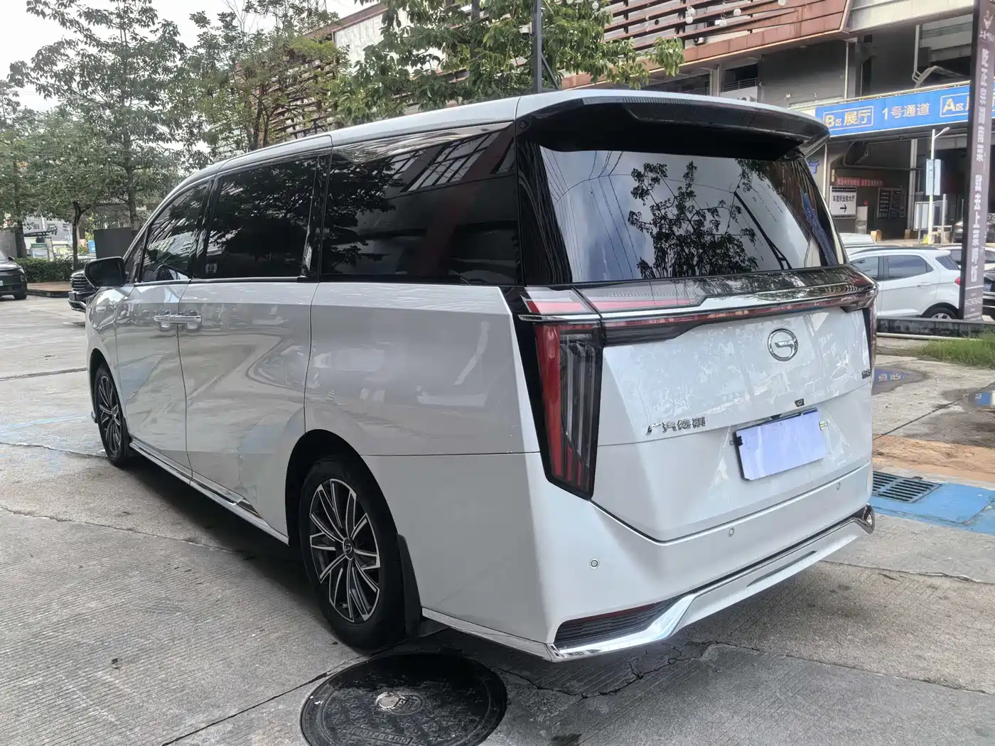 GAC Trumpchi Trumpchi M8 2024 Master Series 400T Premium Edition фото 6