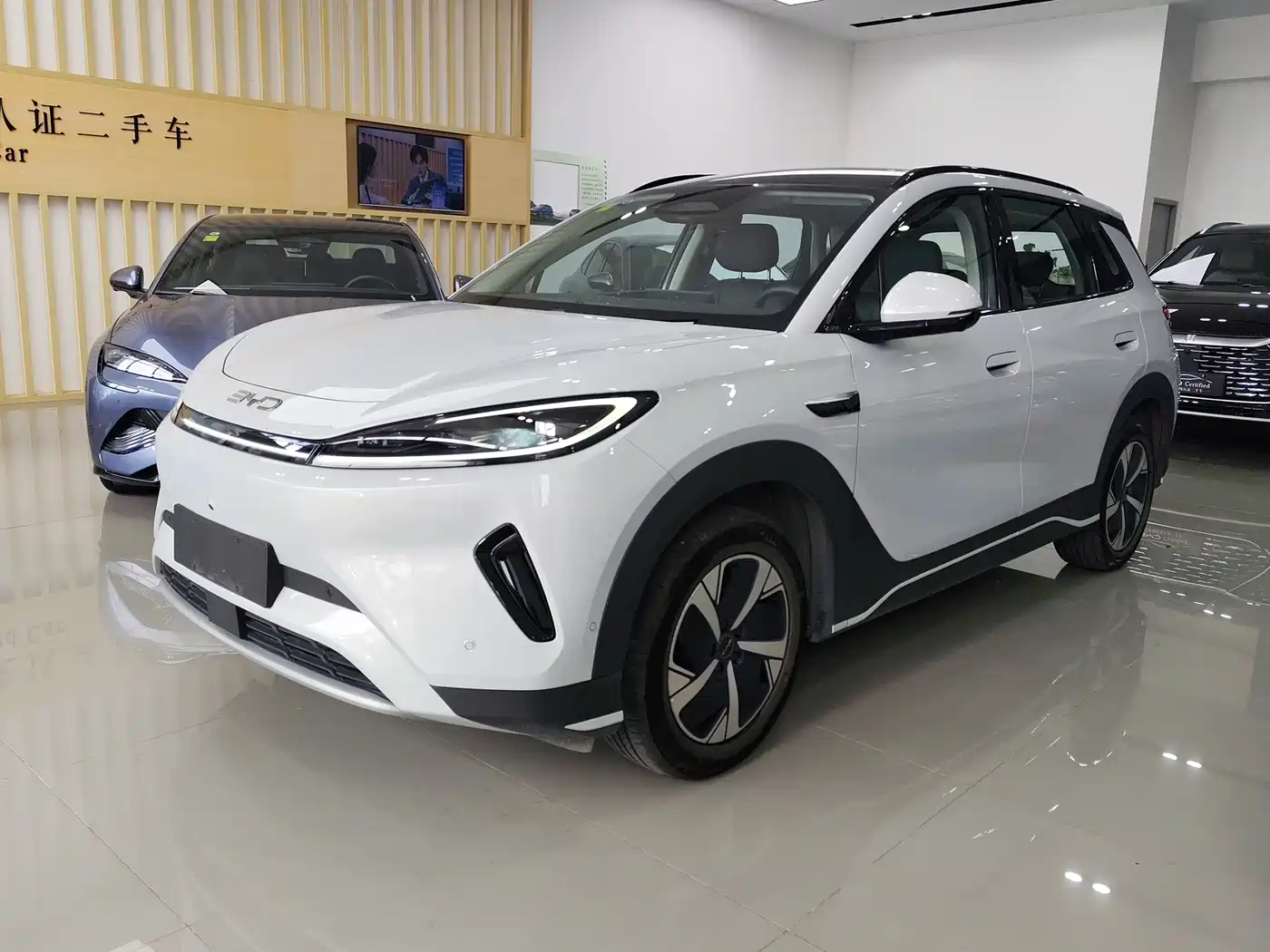 BYD Hai Shi 05 EV 2025 2025 520KM Smart Navigation Edition