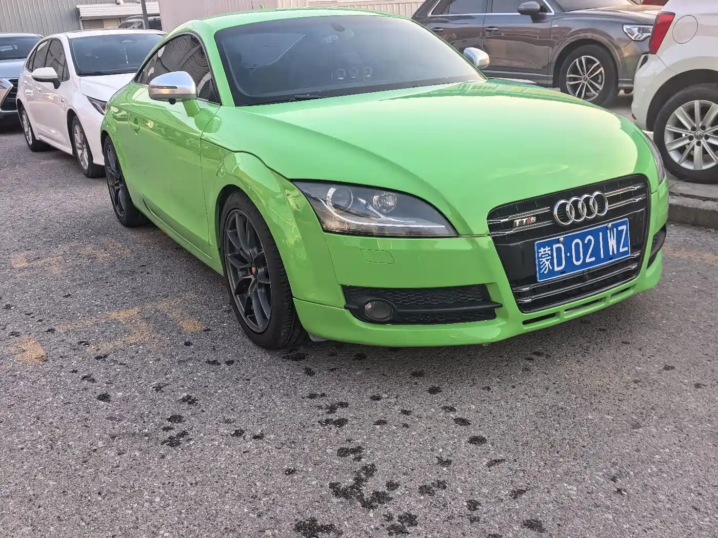 Audi TT 2010 2010 TT 2.0TFSI Collector's Edition