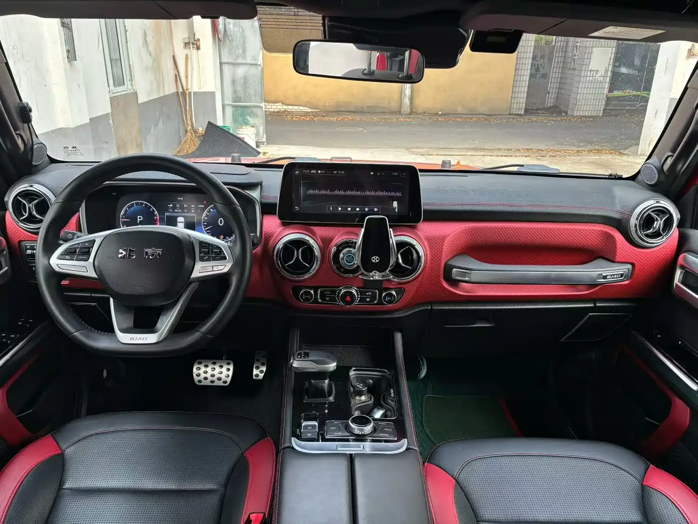 BAIC ORV Beijing Offroad BJ40 2020 2.0T Automatic AWD Urban Hunter Edition Hero Type фото 9