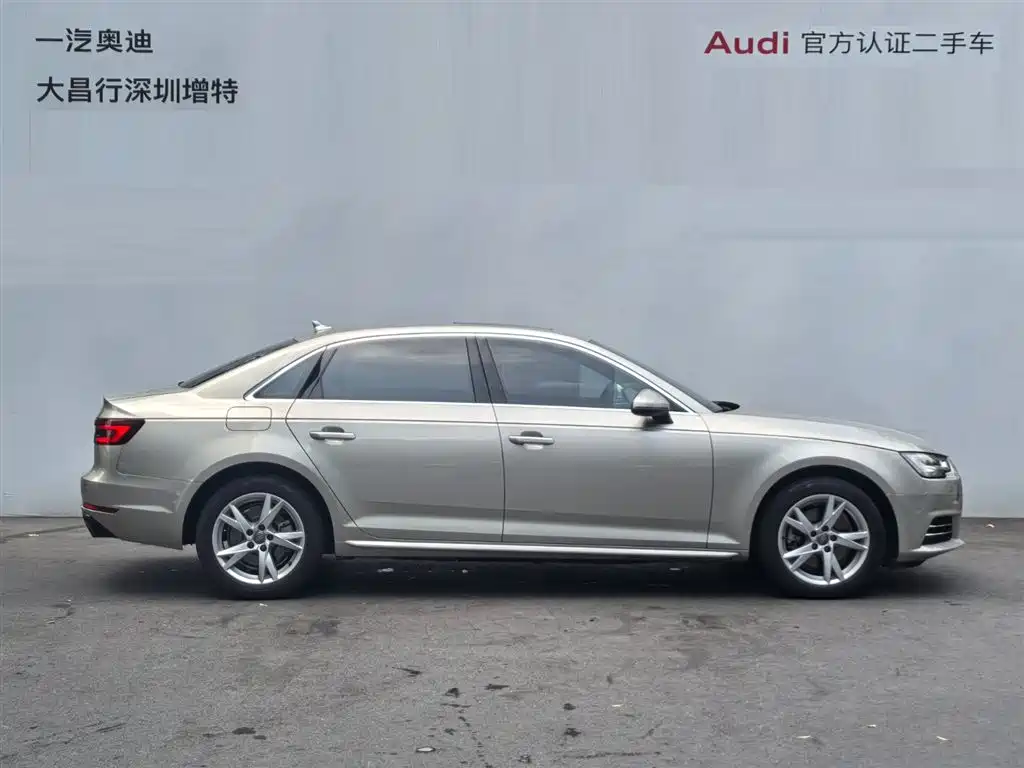 Audi A4L 2018 30th Anniversary 40 TFSI Progressive фото 4
