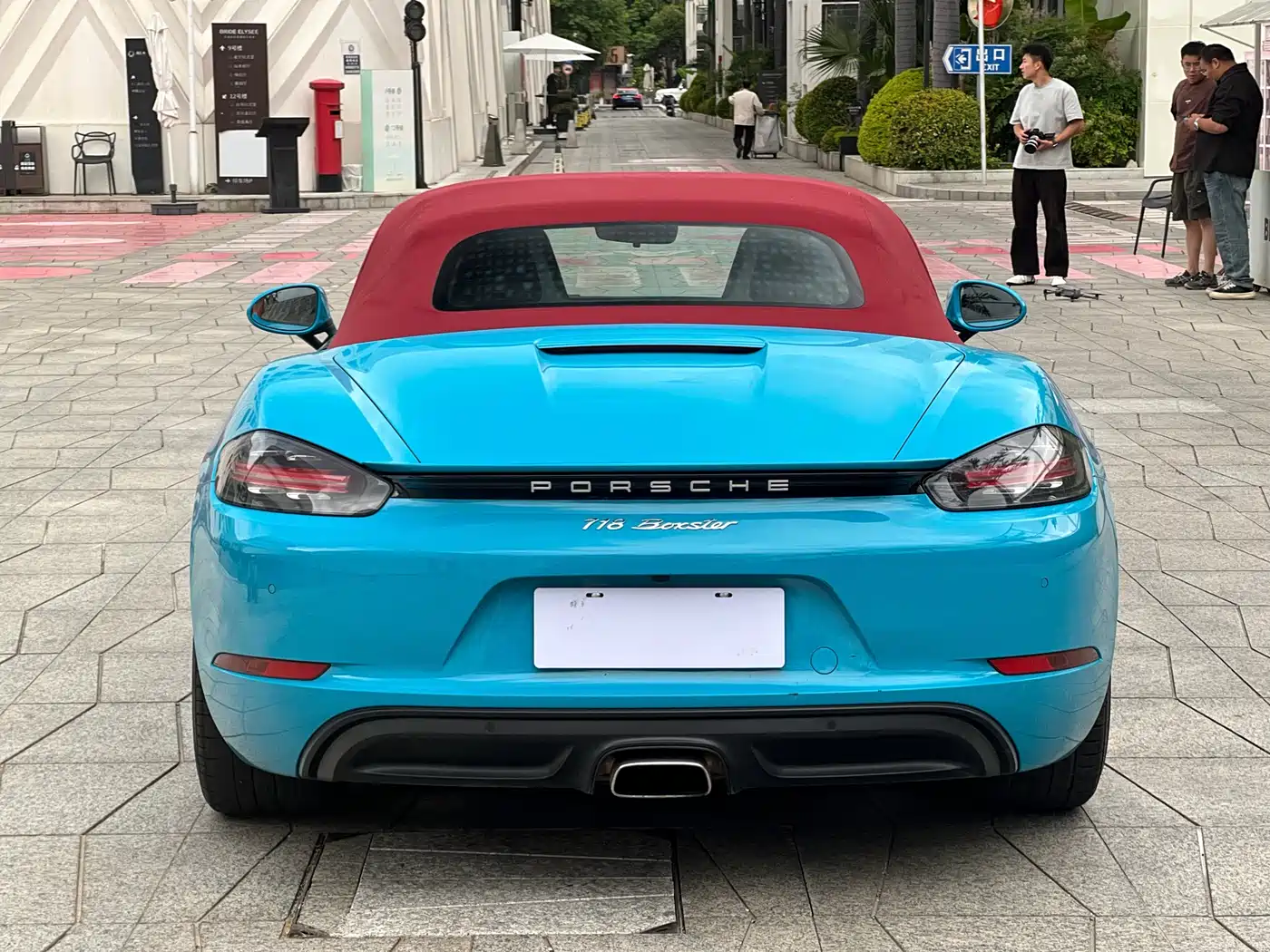 Porsche 718 2018 Boxster 2.0T фото 5