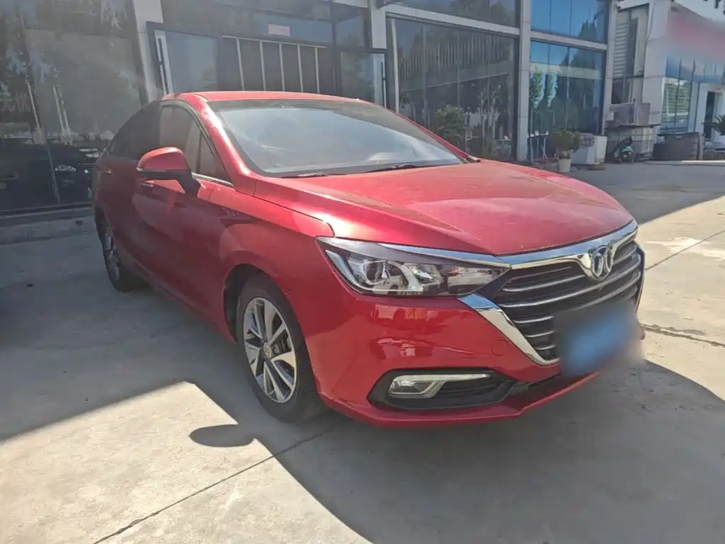 BAIC Senova D50 2018 2018 1.5L CVT Premium Smart Drive Edition