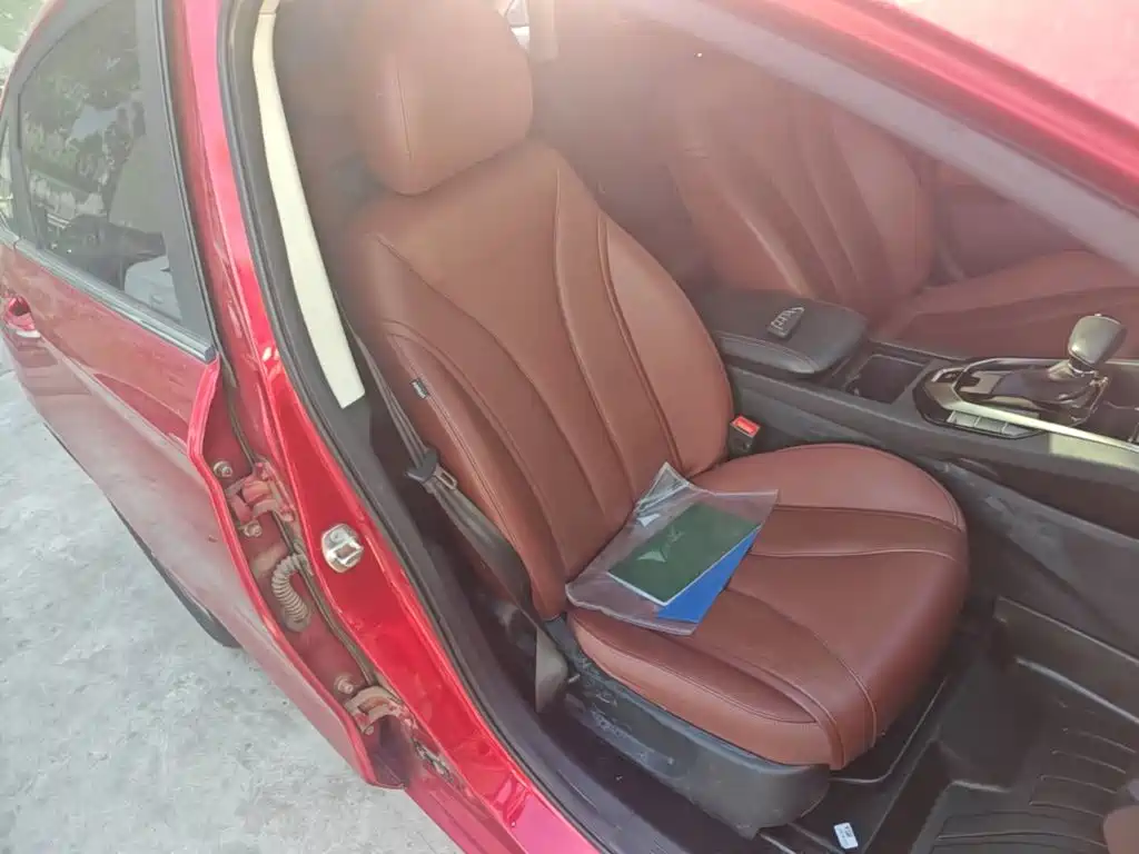 BAIC Senova D50 2018 2018 1.5L CVT Premium Smart Drive Edition