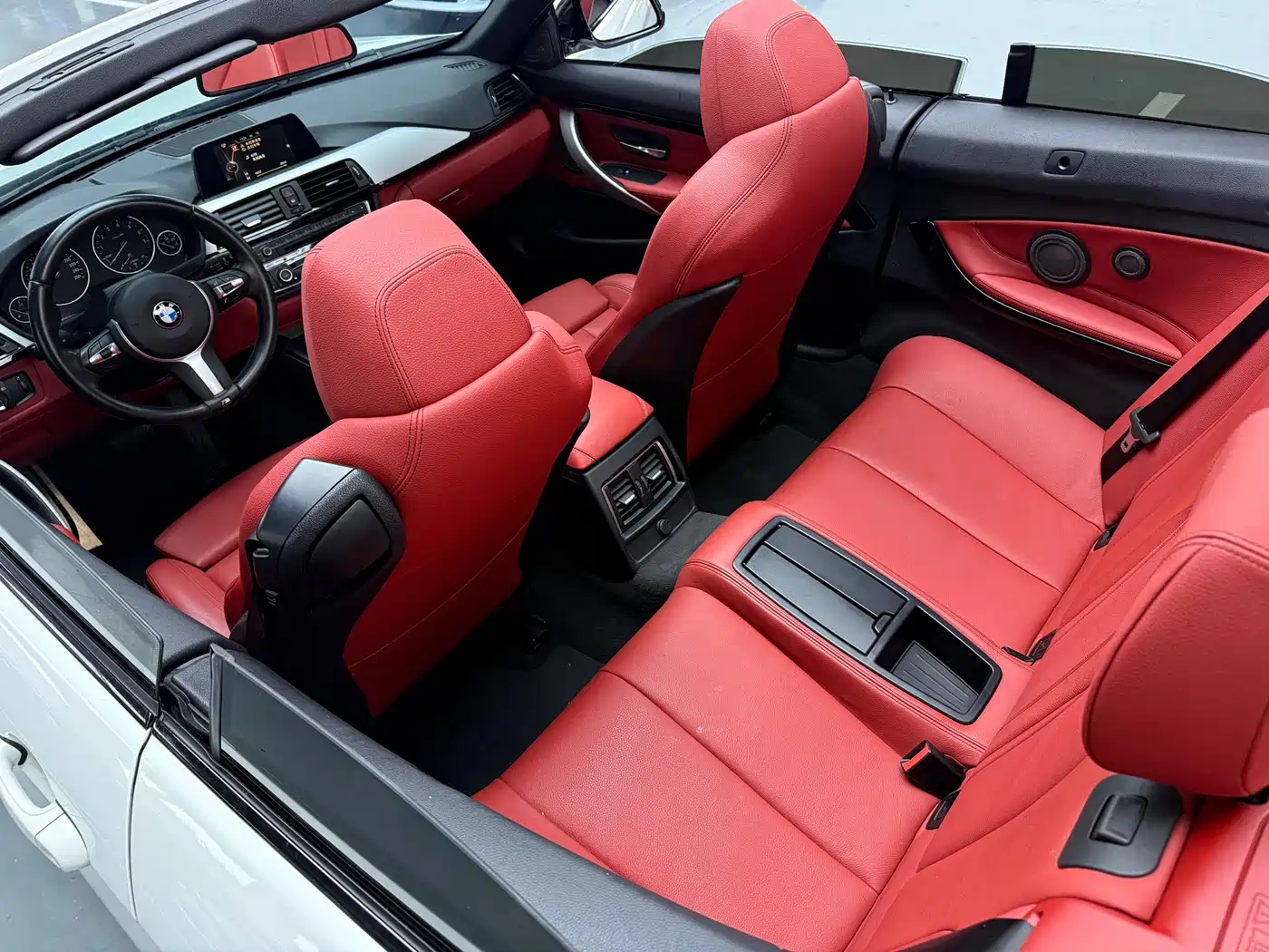 BMW 4 Series 2016 420i Convertible Design Package фото 13