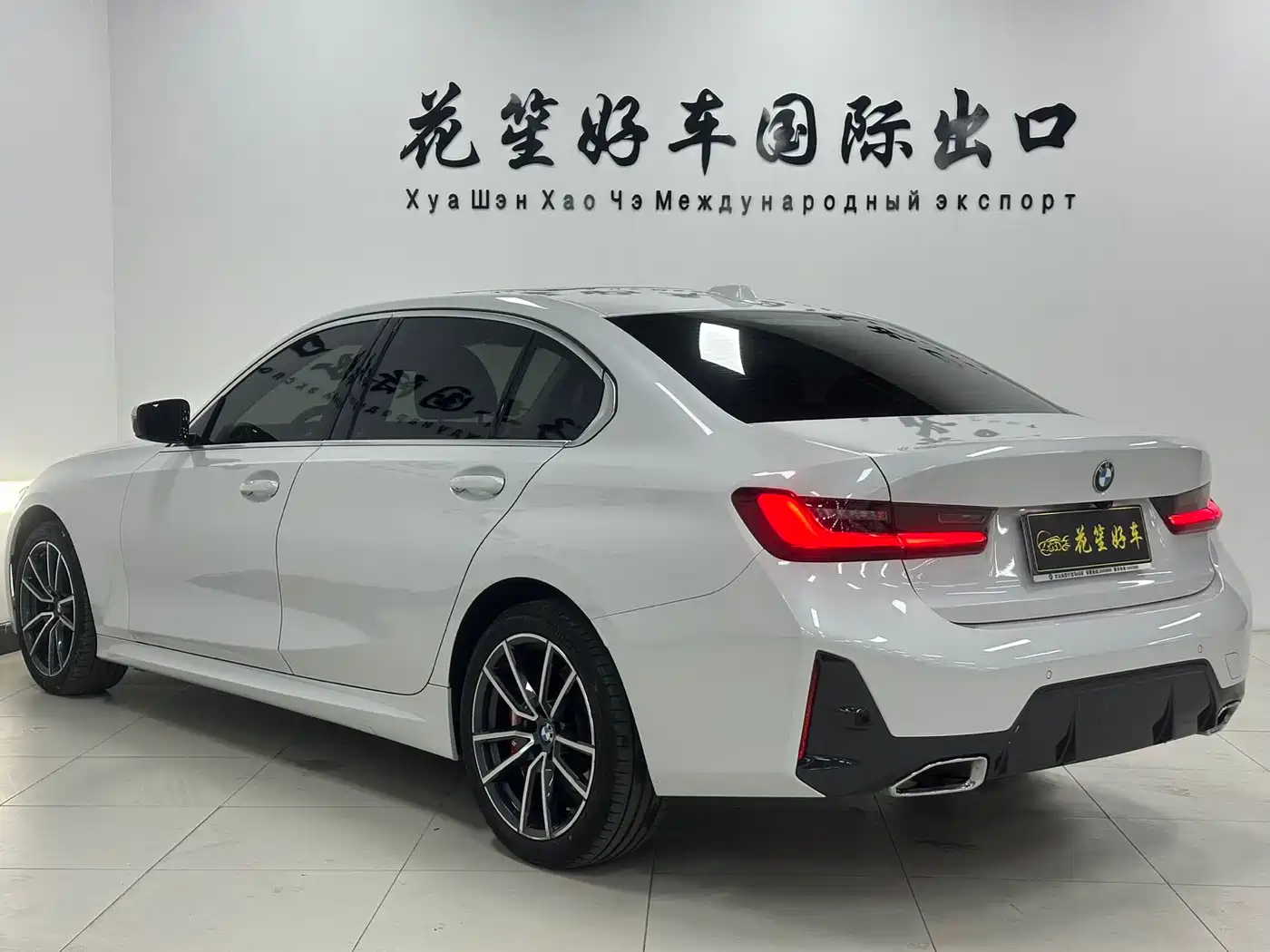 BMW 3 Series 2023 320Li M Sport Package фото 5