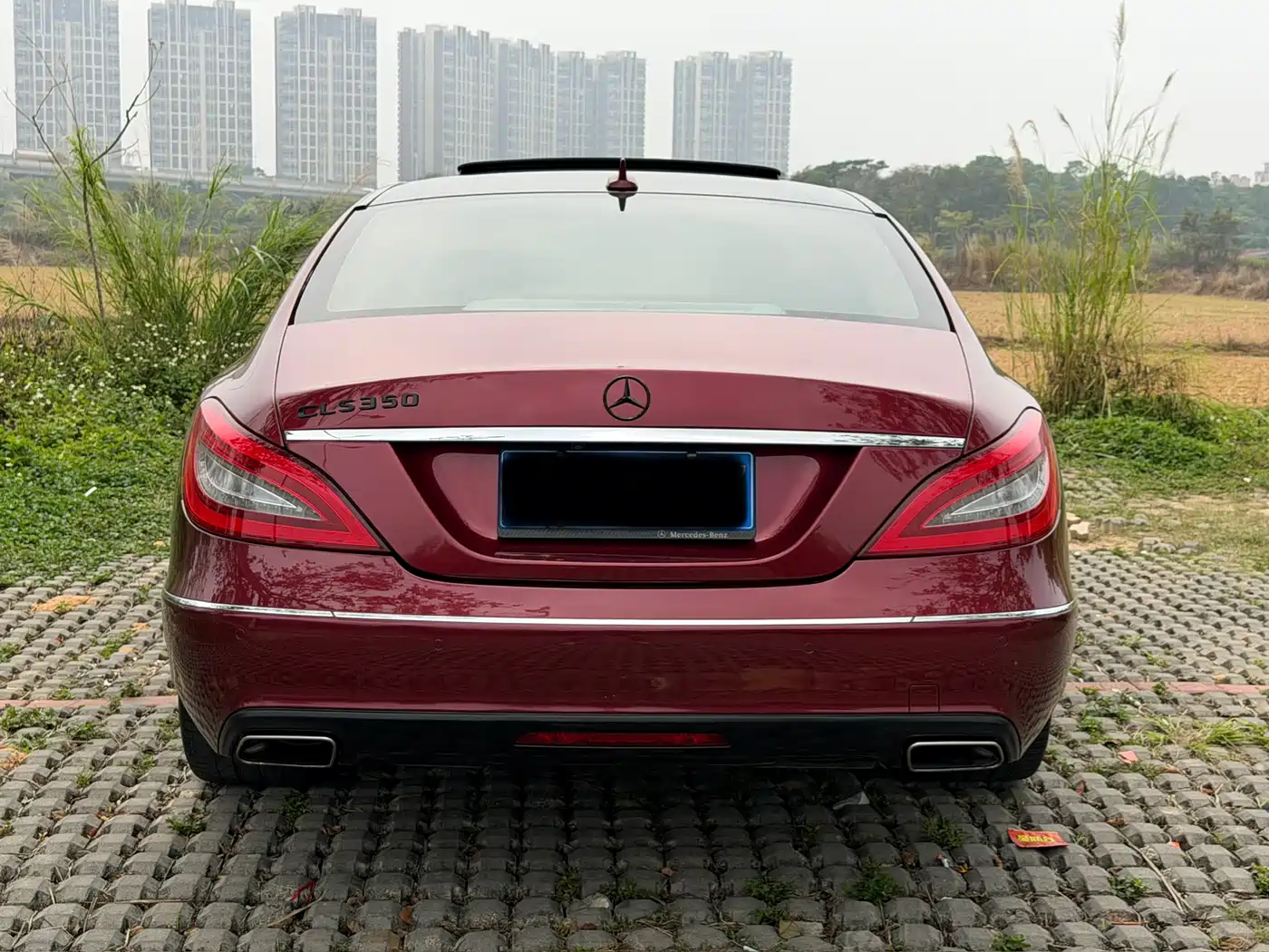 Mercedes-Benz CLS 2012 CLS 300 CGI фото 8