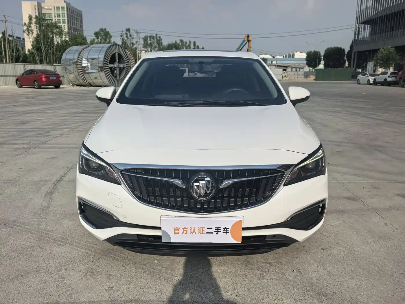 Buick Verano 2019 Sedan 20T Dual Clutch Leading фото 6