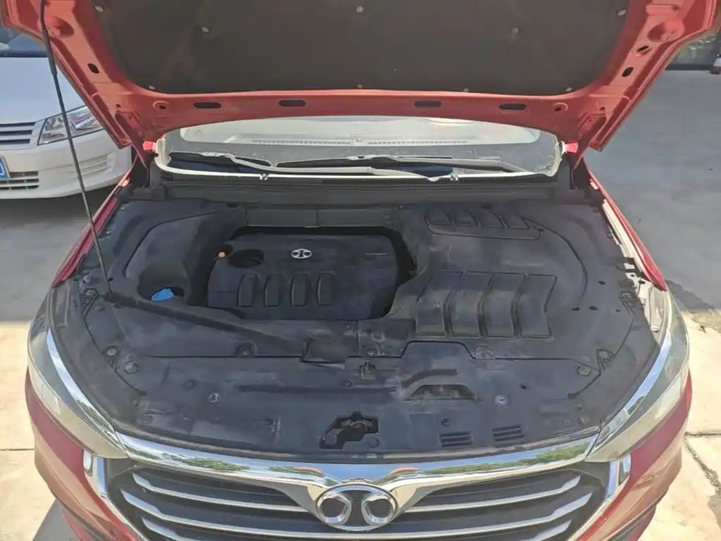 BAIC Senova D50 2018 2018 1.5L CVT Premium Smart Drive Edition