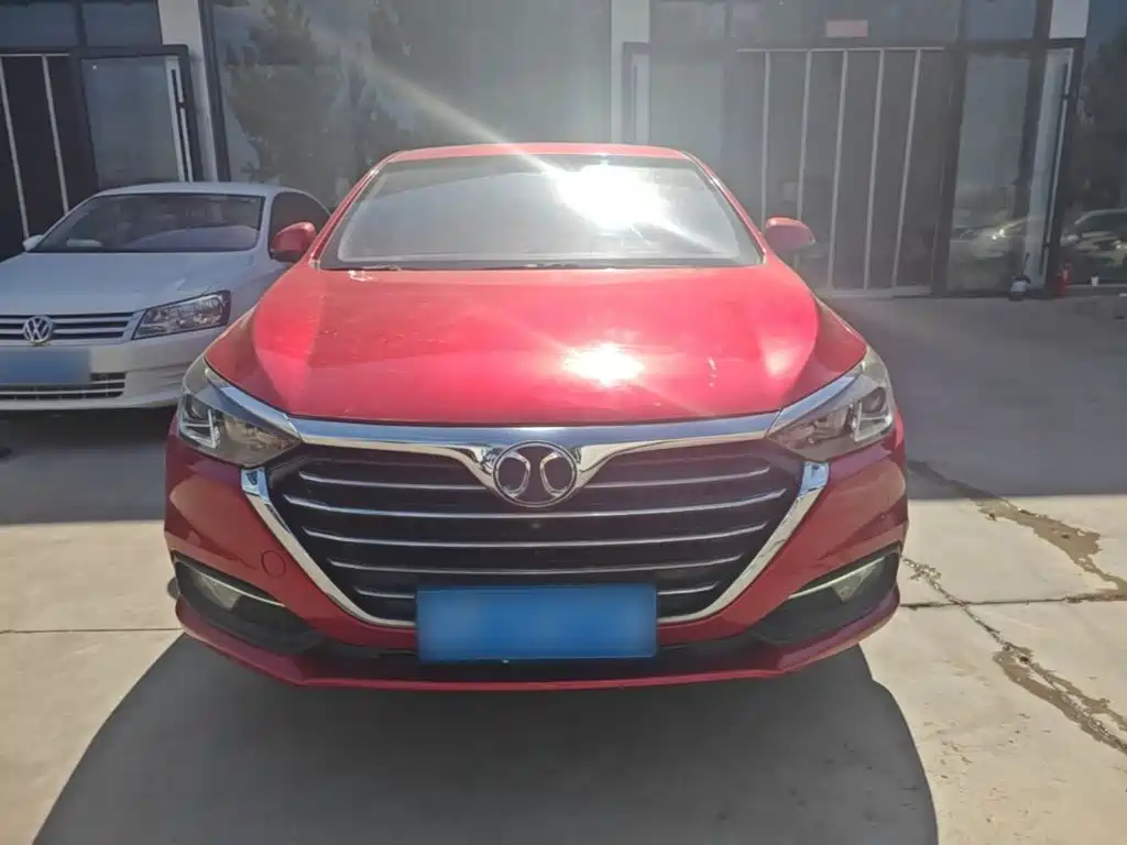 BAIC Senova D50 2018 2018 1.5L CVT Premium Smart Drive Edition