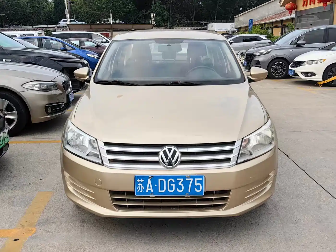 Volkswagen Santana 2013 2013 1.6L Manual Trend Edition