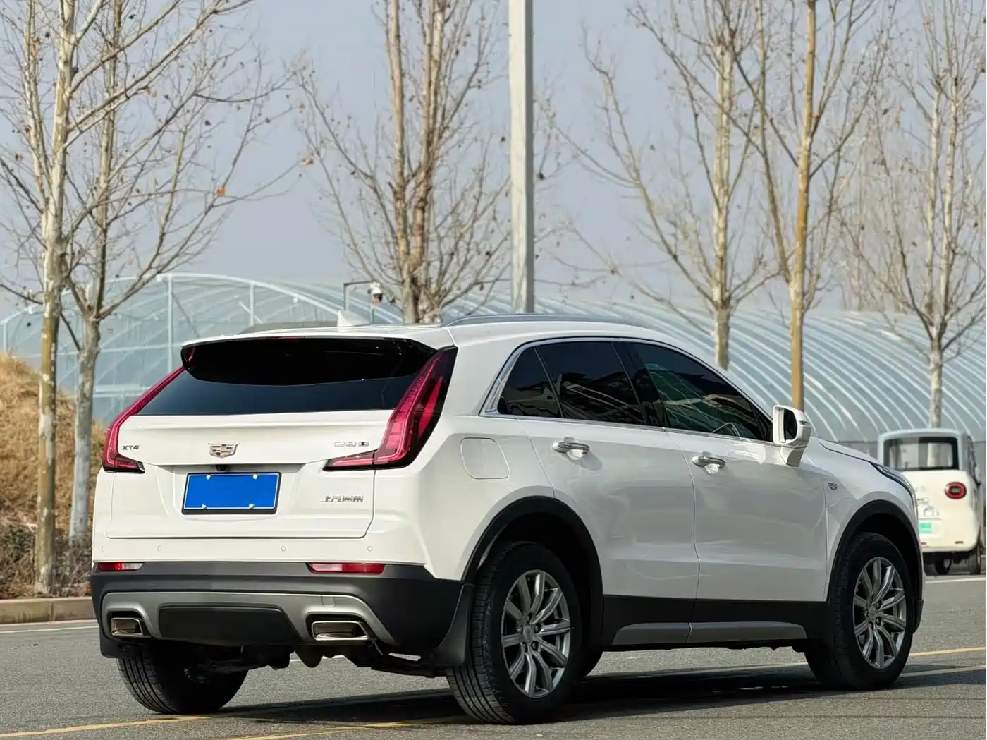 Cadillac XT4 2021 28T FWD Luxury Edition фото 7